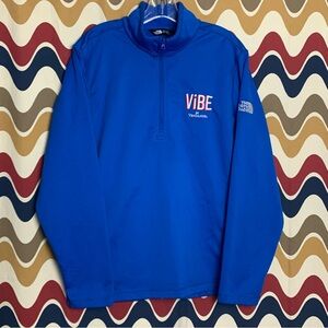 The North Face x Vibe 1/3 Zip Sweater size large GUC